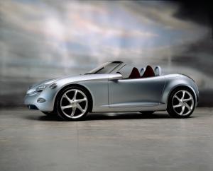 Mercedes-Benz Vision SLA Concept 2000 года 